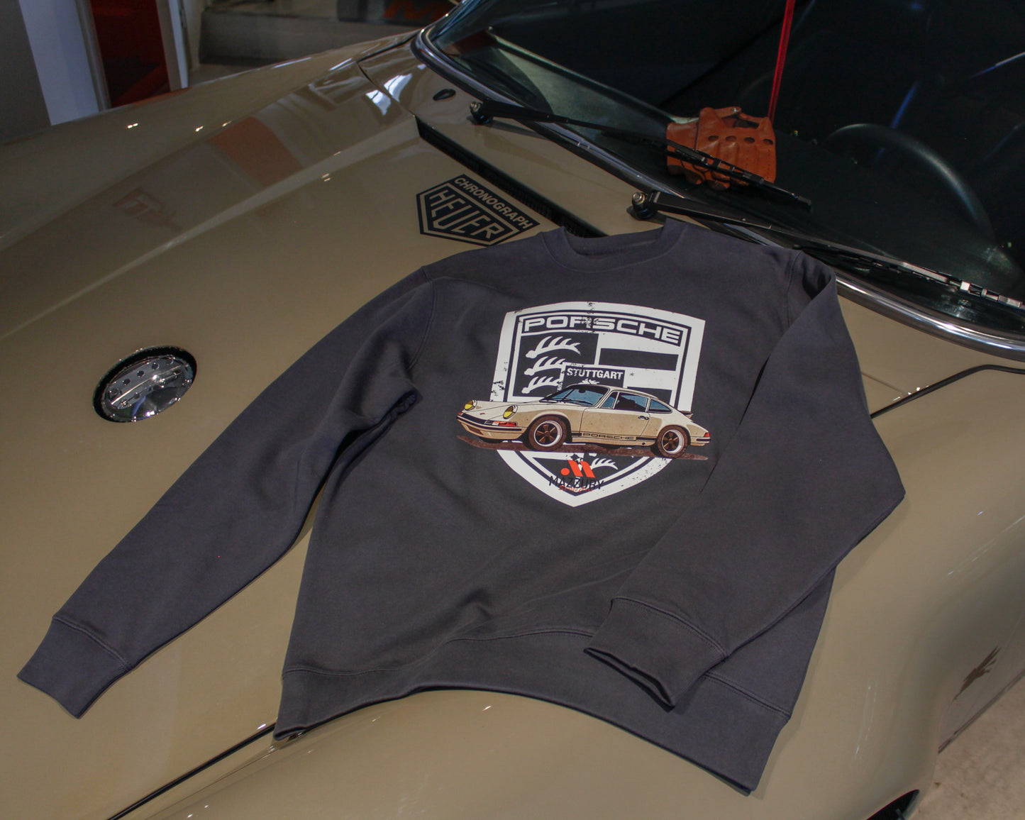 Sweatshirt - Mørkegrå