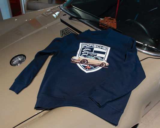 Sweatshirt - Mørkeblå