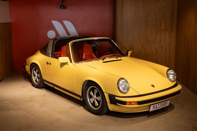 Porsche 911 Targa - Reserved
